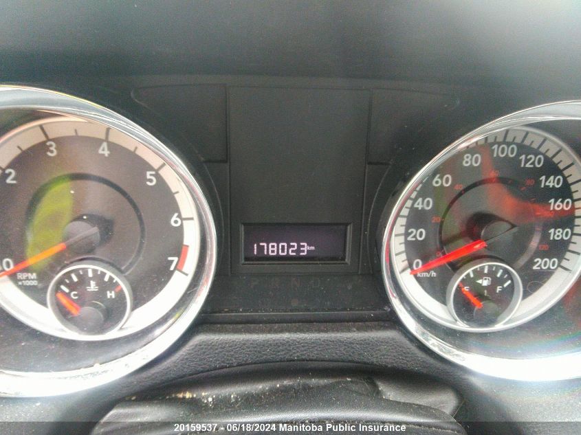 2014 Dodge Grand Caravan Se VIN: 2C4RDGBGXER369492 Lot: 20159537