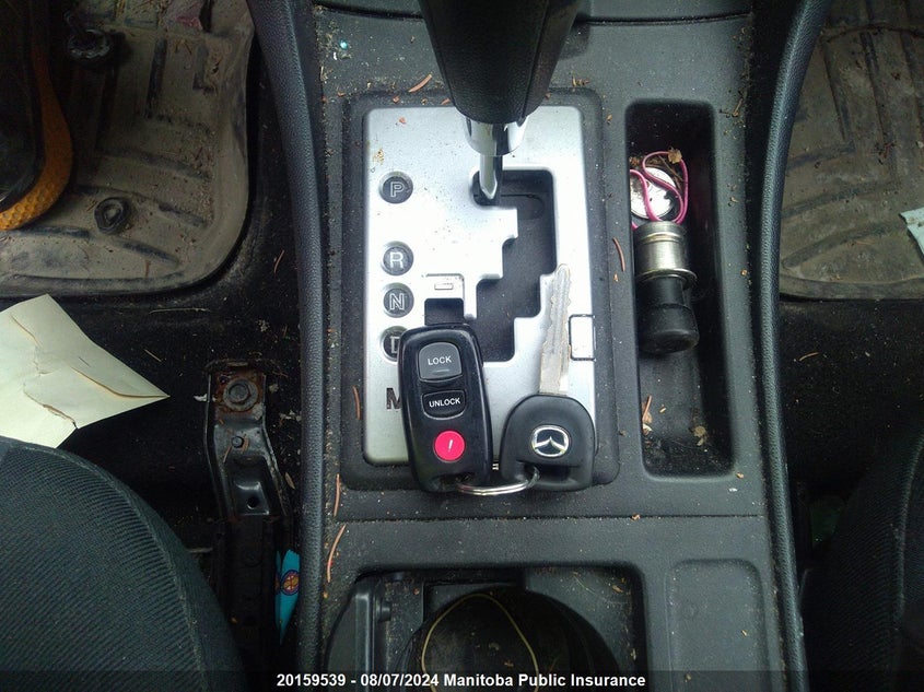 2008 Mazda Mazda3 Gs VIN: JM1BK32F681842269 Lot: 20159539