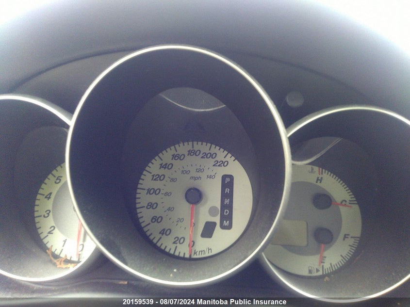 2008 Mazda Mazda3 Gs VIN: JM1BK32F681842269 Lot: 20159539