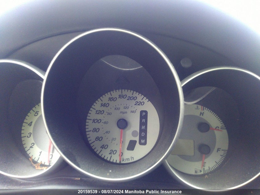 2008 Mazda Mazda3 Gs VIN: JM1BK32F681842269 Lot: 20159539