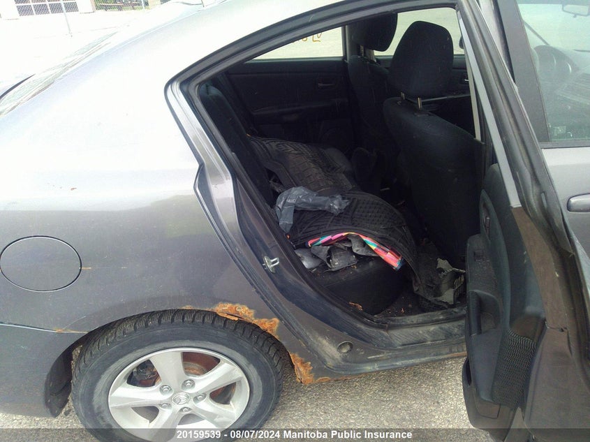 2008 Mazda Mazda3 Gs VIN: JM1BK32F681842269 Lot: 20159539