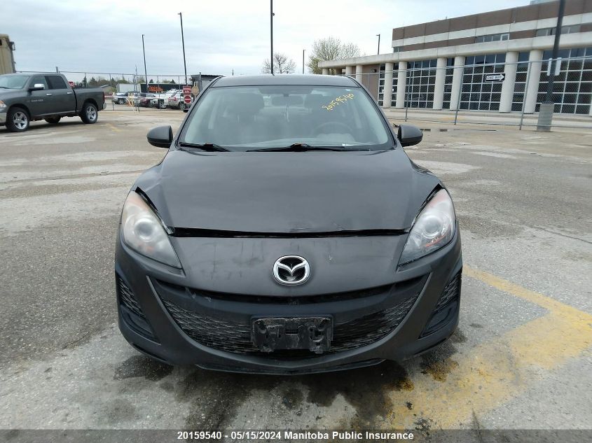 2010 Mazda Mazda3 Gx VIN: JM1BL1SF6A1319633 Lot: 20159540