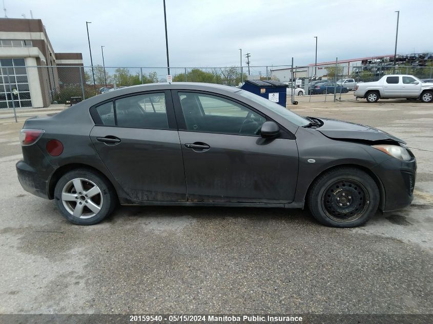 2010 Mazda Mazda3 Gx VIN: JM1BL1SF6A1319633 Lot: 20159540