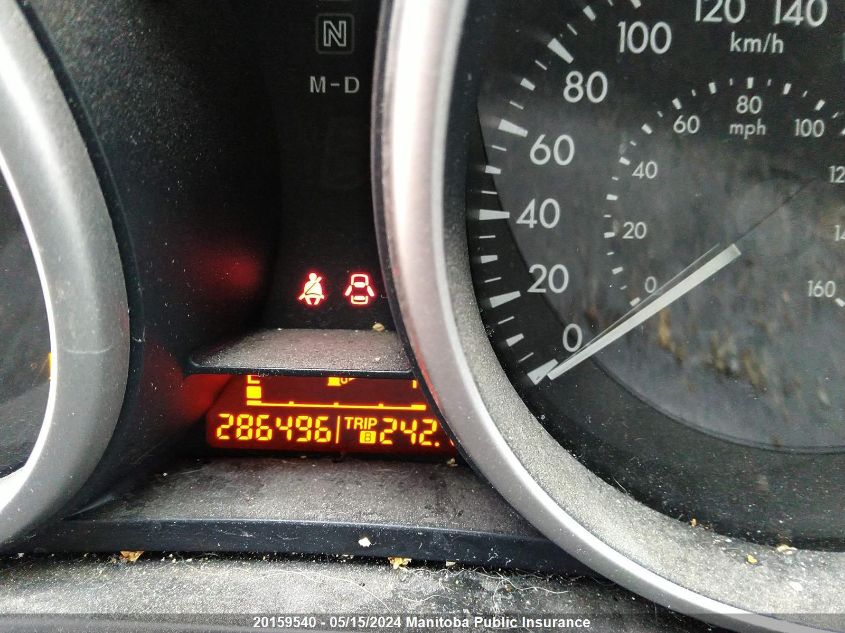 2010 Mazda Mazda3 Gx VIN: JM1BL1SF6A1319633 Lot: 20159540