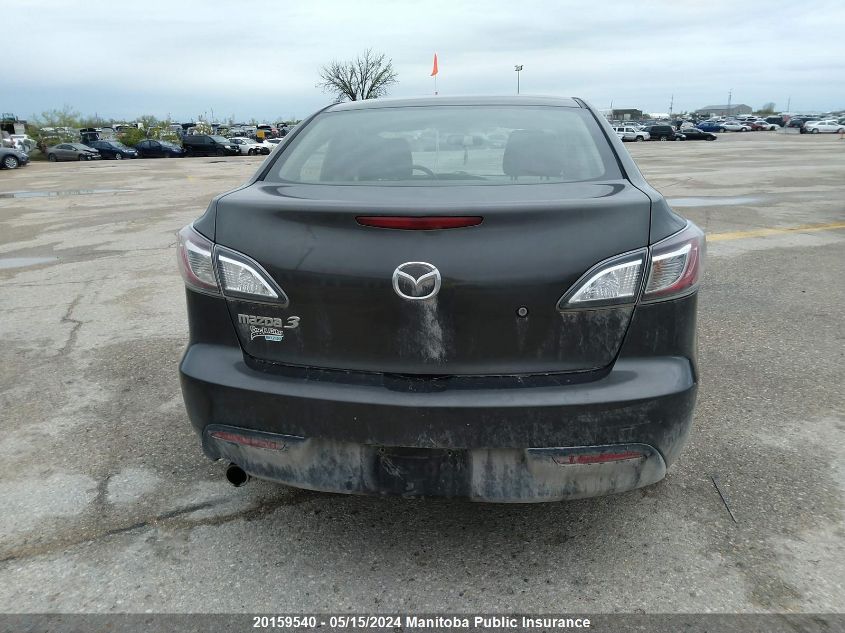 2010 Mazda Mazda3 Gx VIN: JM1BL1SF6A1319633 Lot: 20159540