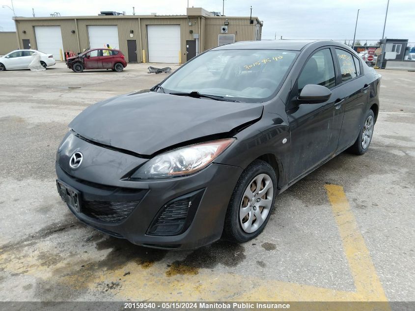 2010 Mazda Mazda3 Gx VIN: JM1BL1SF6A1319633 Lot: 20159540