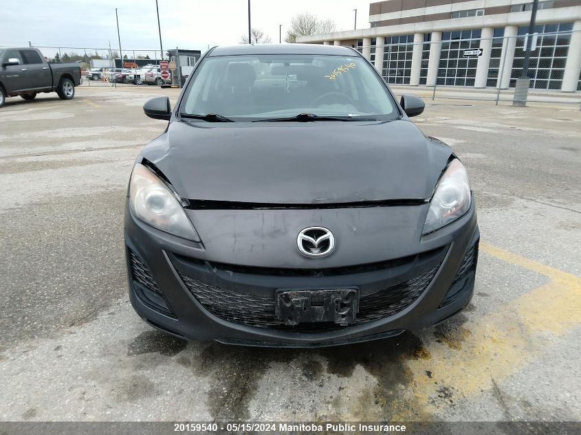2010 Mazda Mazda3 Gx VIN: JM1BL1SF6A1319633 Lot: 20159540