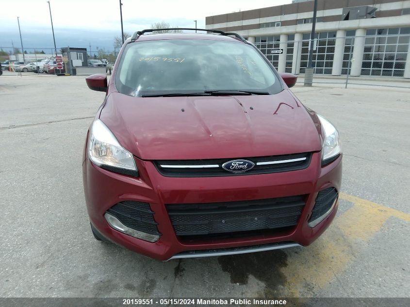 2013 Ford Escape Se VIN: 1FMCU9GX8DUD26129 Lot: 20159551