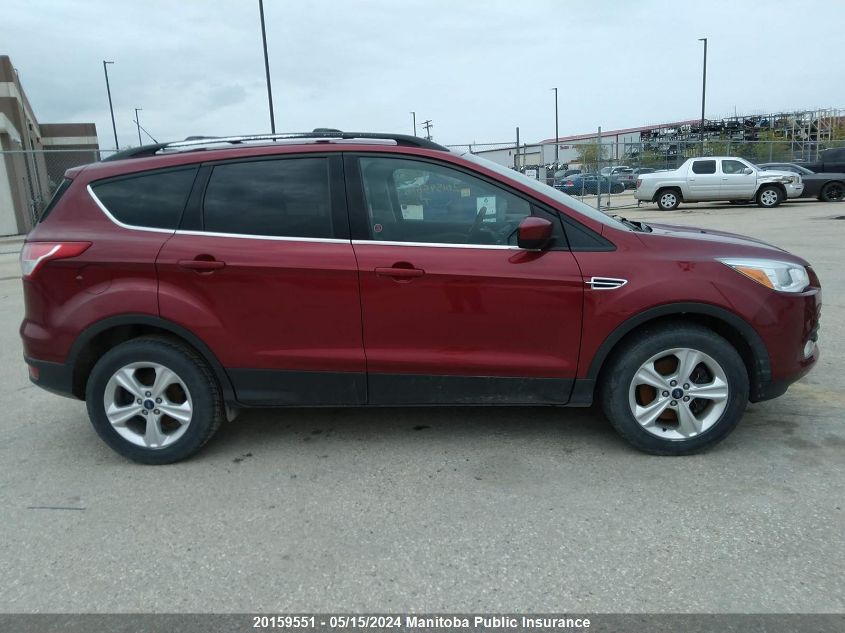 2013 Ford Escape Se VIN: 1FMCU9GX8DUD26129 Lot: 20159551