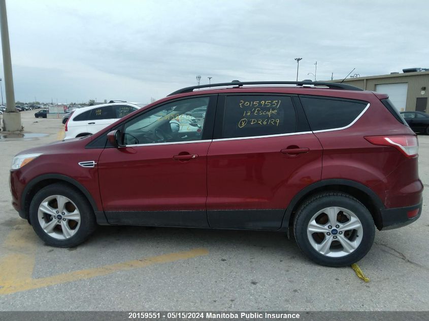 2013 Ford Escape Se VIN: 1FMCU9GX8DUD26129 Lot: 20159551