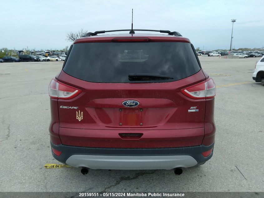 2013 Ford Escape Se VIN: 1FMCU9GX8DUD26129 Lot: 20159551