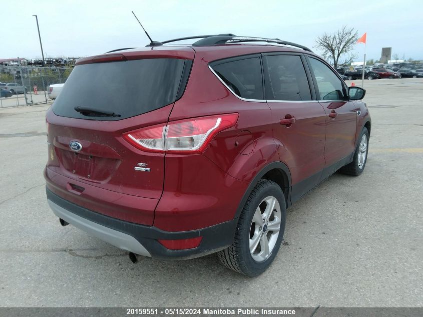 2013 Ford Escape Se VIN: 1FMCU9GX8DUD26129 Lot: 20159551