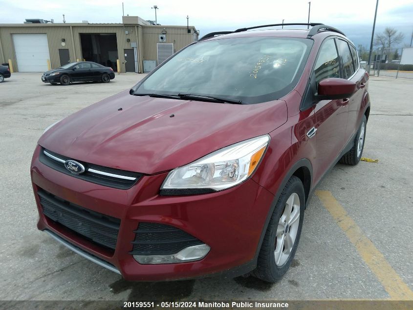 2013 Ford Escape Se VIN: 1FMCU9GX8DUD26129 Lot: 20159551