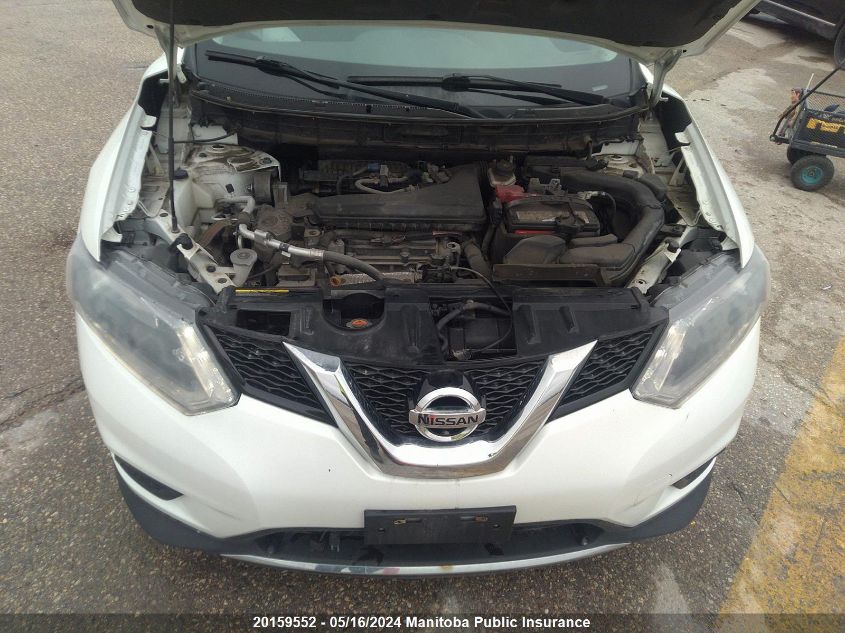 2014 Nissan Rogue S VIN: 5N1AT2MV4EC836442 Lot: 20159552