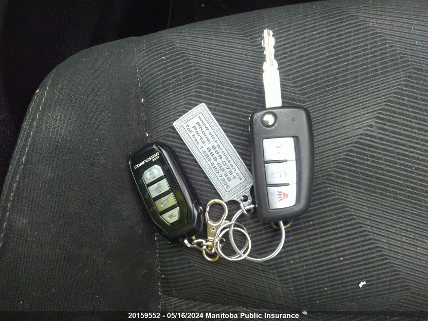 2014 Nissan Rogue S VIN: 5N1AT2MV4EC836442 Lot: 20159552