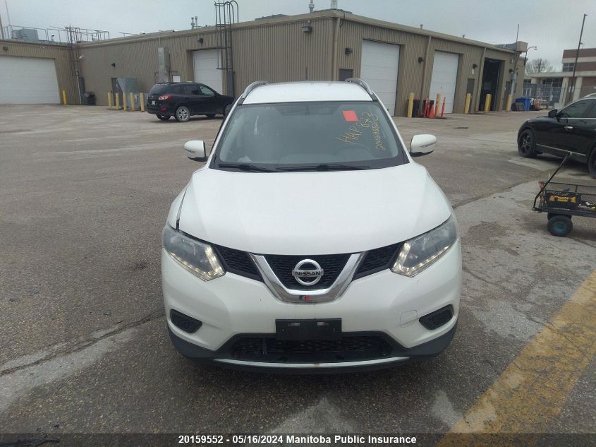 2014 Nissan Rogue S VIN: 5N1AT2MV4EC836442 Lot: 20159552