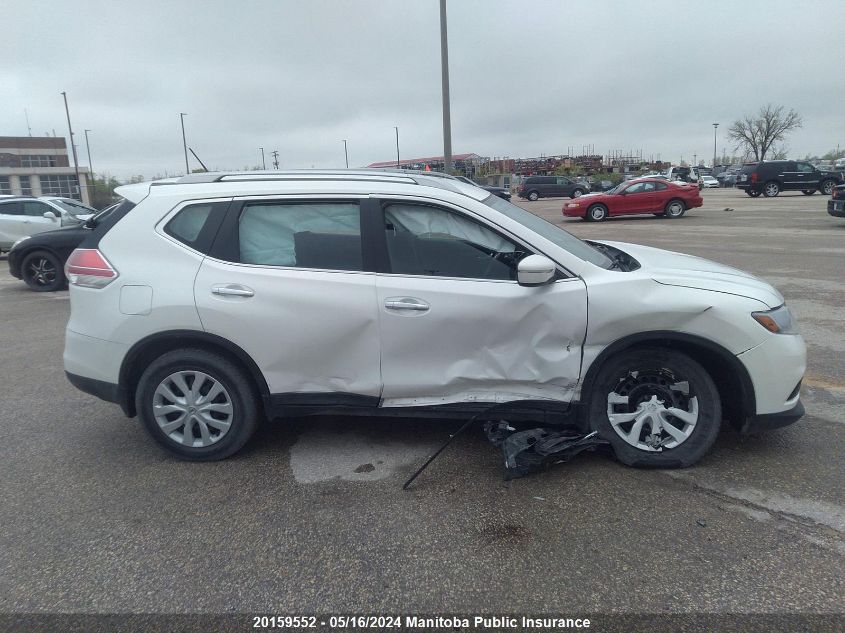 2014 Nissan Rogue S VIN: 5N1AT2MV4EC836442 Lot: 20159552