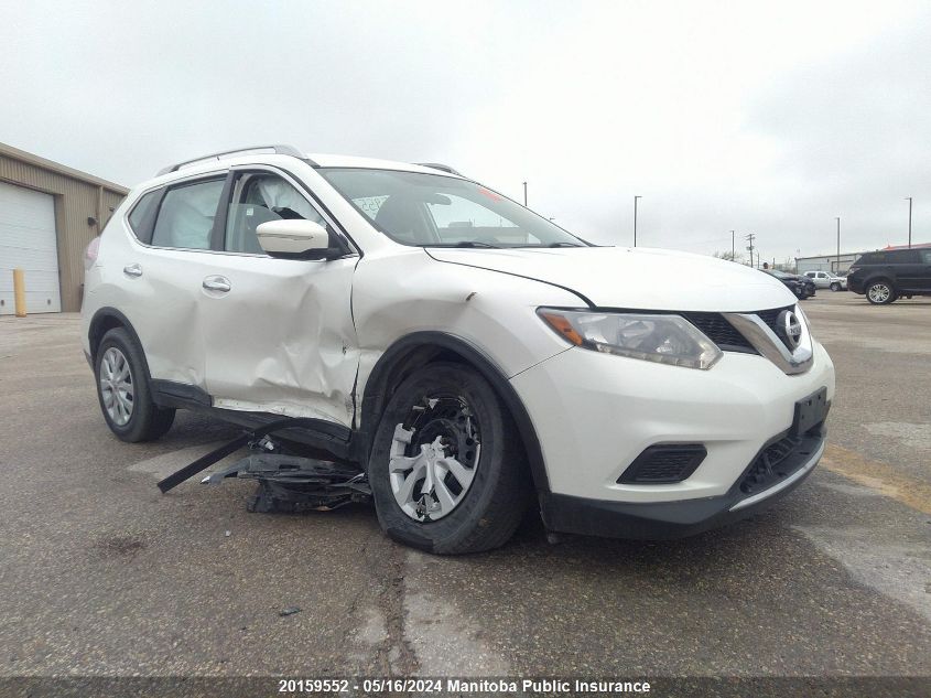 2014 Nissan Rogue S VIN: 5N1AT2MV4EC836442 Lot: 20159552