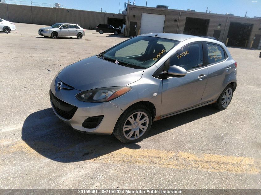 2011 Mazda Mazda2 Gx VIN: JM1DE1HY5B0124819 Lot: 20159561