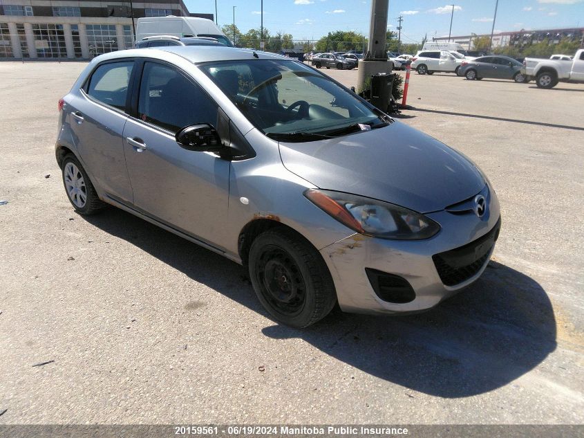 2011 Mazda Mazda2 Gx VIN: JM1DE1HY5B0124819 Lot: 20159561