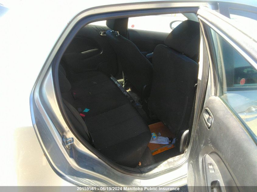 2011 Mazda Mazda2 Gx VIN: JM1DE1HY5B0124819 Lot: 20159561