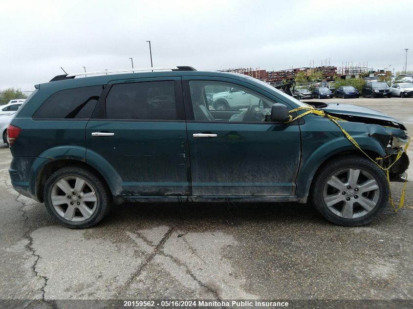 2009 Dodge Journey R/T VIN: 3D4GH67V09T522500 Lot: 20159562