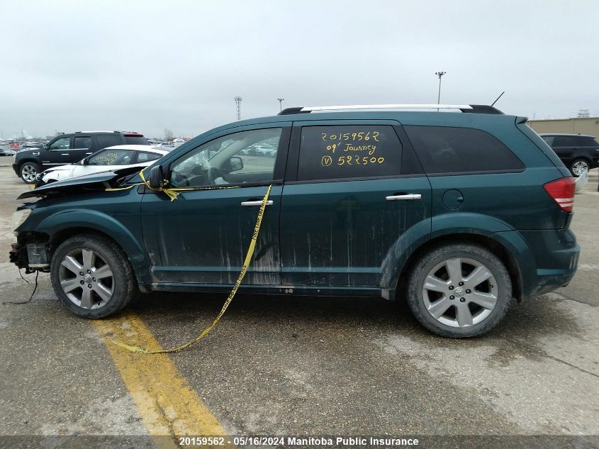 2009 Dodge Journey R/T VIN: 3D4GH67V09T522500 Lot: 20159562