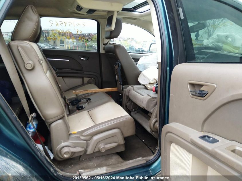 2009 Dodge Journey R/T VIN: 3D4GH67V09T522500 Lot: 20159562
