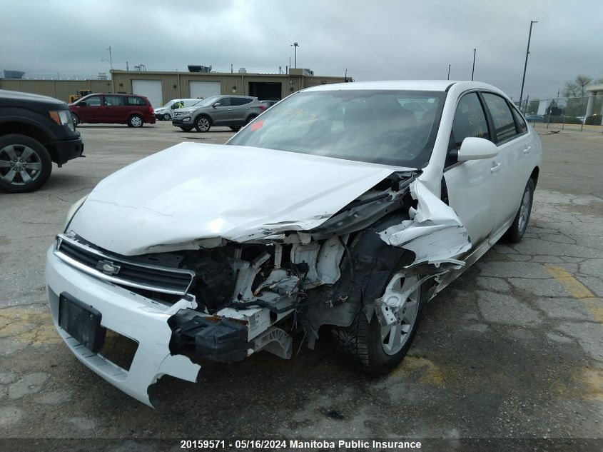 2011 Chevrolet Impala Lt V6 VIN: 2G1WB5EK8B1317181 Lot: 20159571