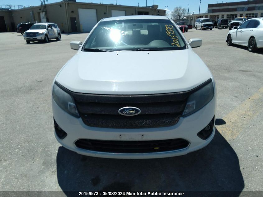 2012 Ford Fusion Se VIN: 3FAHP0HA3CR159729 Lot: 20159573