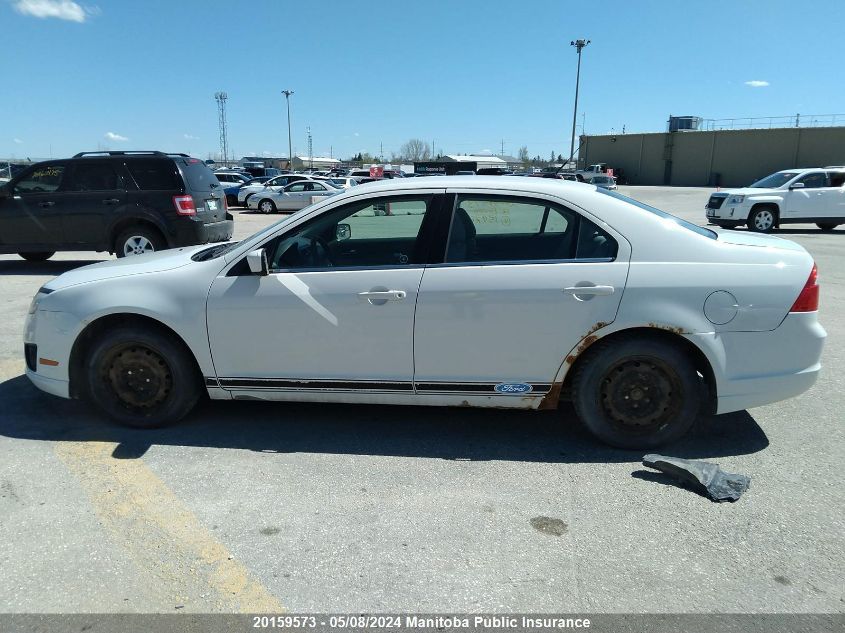 2012 Ford Fusion Se VIN: 3FAHP0HA3CR159729 Lot: 20159573