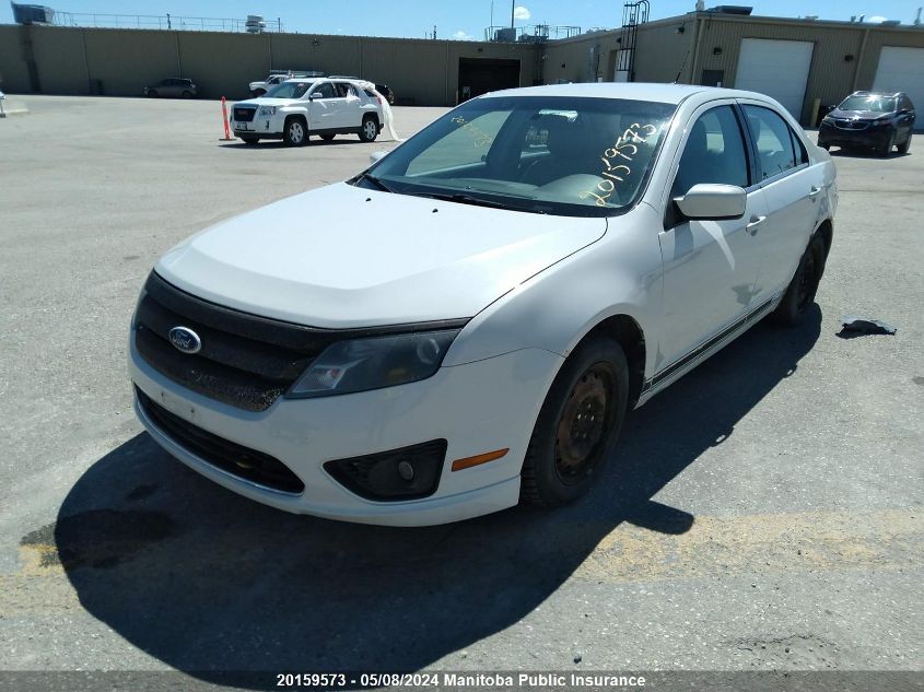 2012 Ford Fusion Se VIN: 3FAHP0HA3CR159729 Lot: 20159573