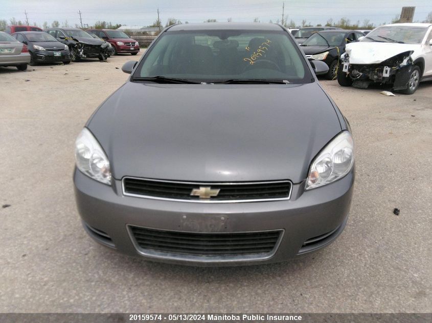 2007 Chevrolet Impala Lt V6 VIN: 2G1WT58N179196098 Lot: 20159574