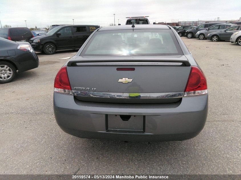 2007 Chevrolet Impala Lt V6 VIN: 2G1WT58N179196098 Lot: 20159574