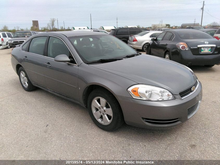 2007 Chevrolet Impala Lt V6 VIN: 2G1WT58N179196098 Lot: 20159574