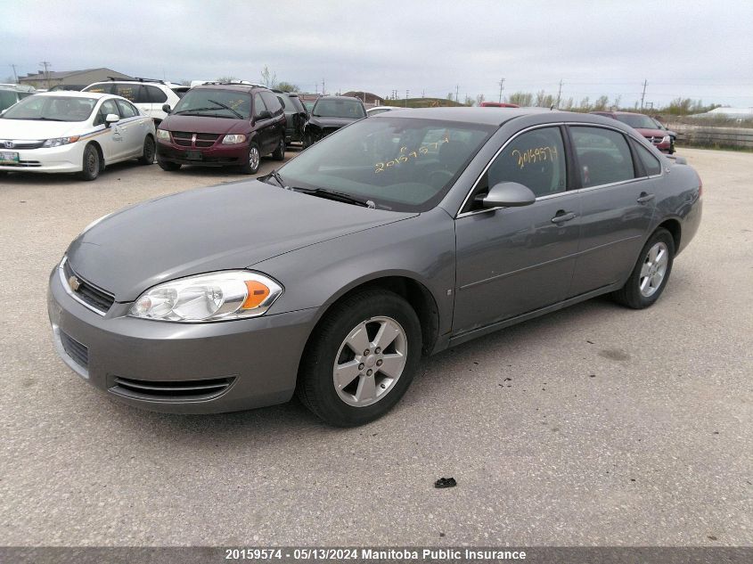 2007 Chevrolet Impala Lt V6 VIN: 2G1WT58N179196098 Lot: 20159574