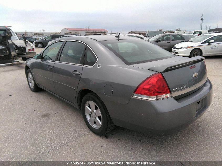 2007 Chevrolet Impala Lt V6 VIN: 2G1WT58N179196098 Lot: 20159574