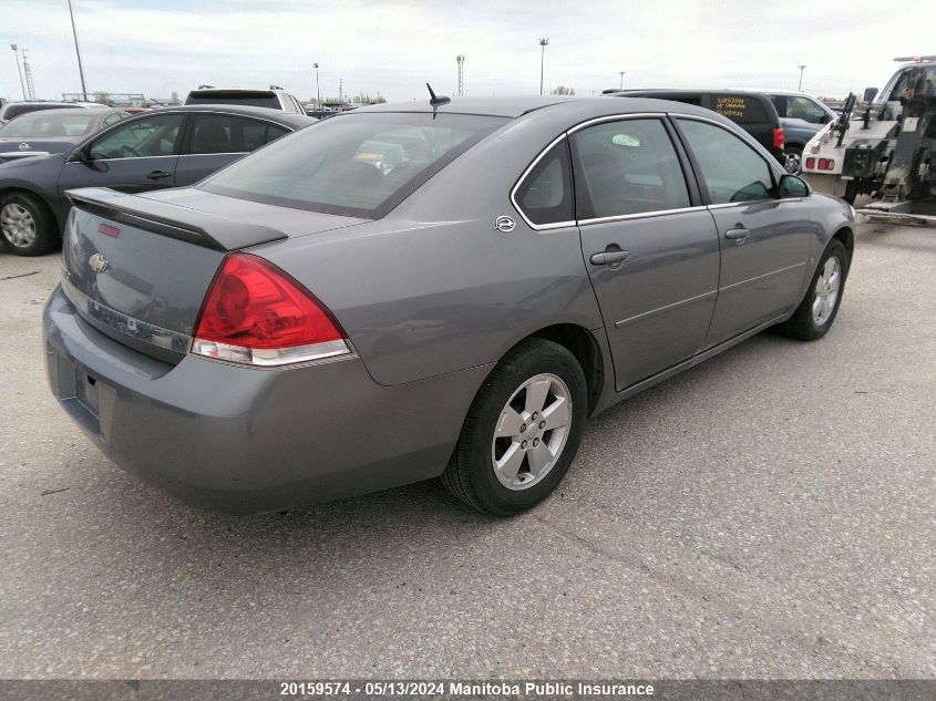 2007 Chevrolet Impala Lt V6 VIN: 2G1WT58N179196098 Lot: 20159574