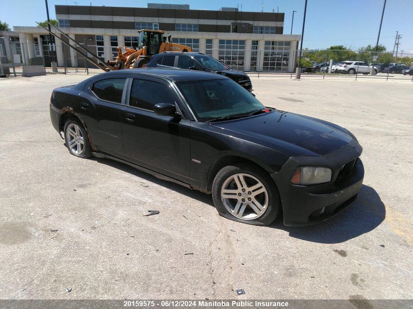 2006 Dodge Charger R/T VIN: 2B3KA53H96H187832 Lot: 20159575