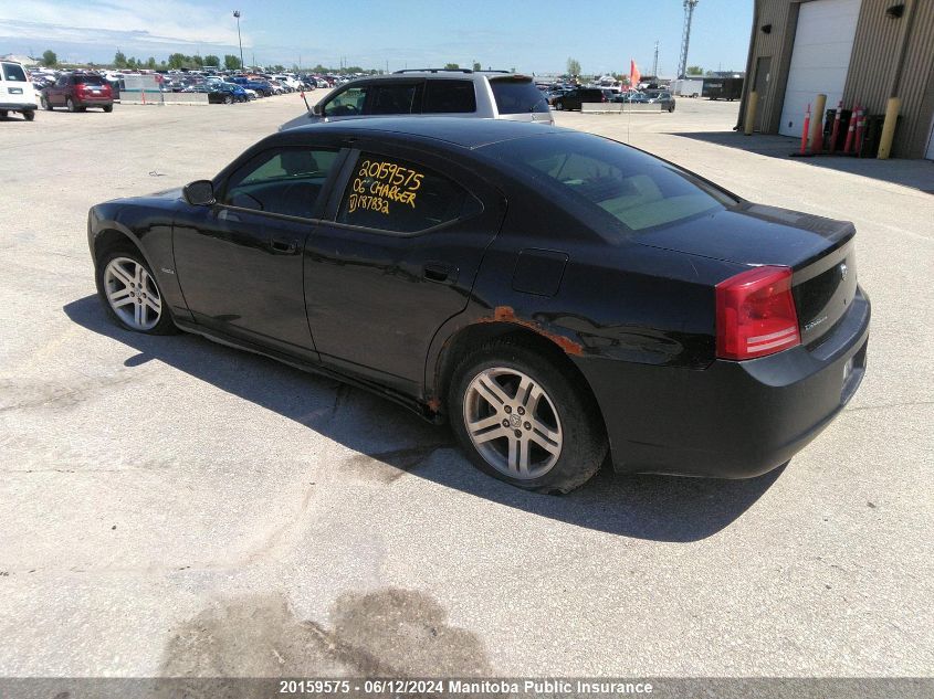 2006 Dodge Charger R/T VIN: 2B3KA53H96H187832 Lot: 20159575