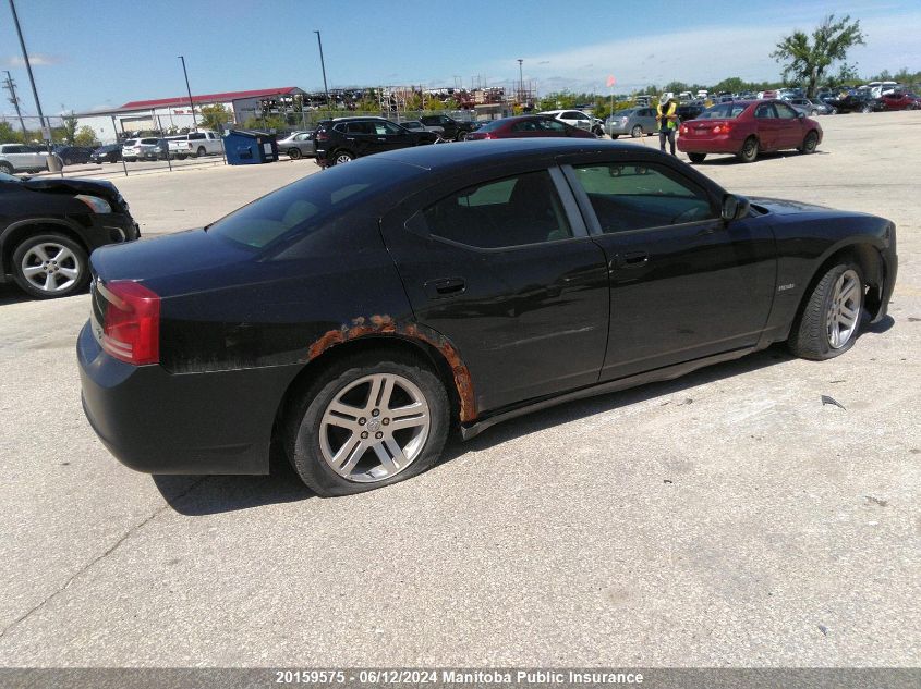 2006 Dodge Charger R/T VIN: 2B3KA53H96H187832 Lot: 20159575