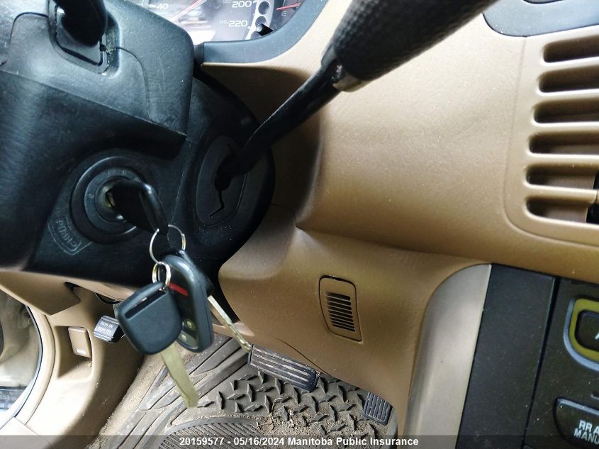 2004 Honda Pilot Ex-L VIN: 2HKYF18504H004517 Lot: 20159577