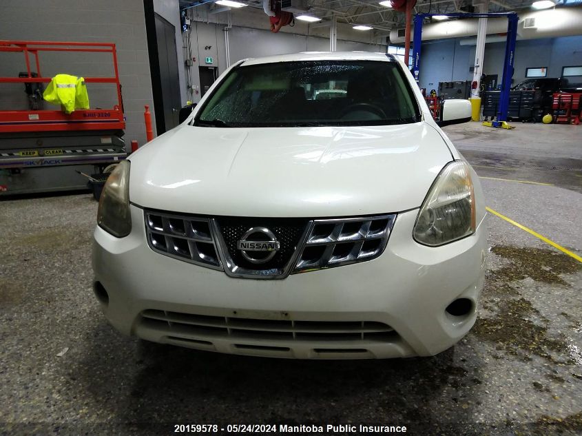 2011 Nissan Rogue S VIN: JN8AS5MT1BW155435 Lot: 20159578