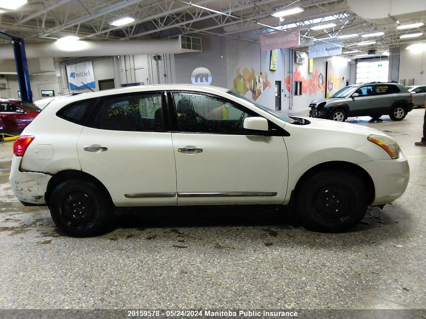 2011 Nissan Rogue S VIN: JN8AS5MT1BW155435 Lot: 20159578