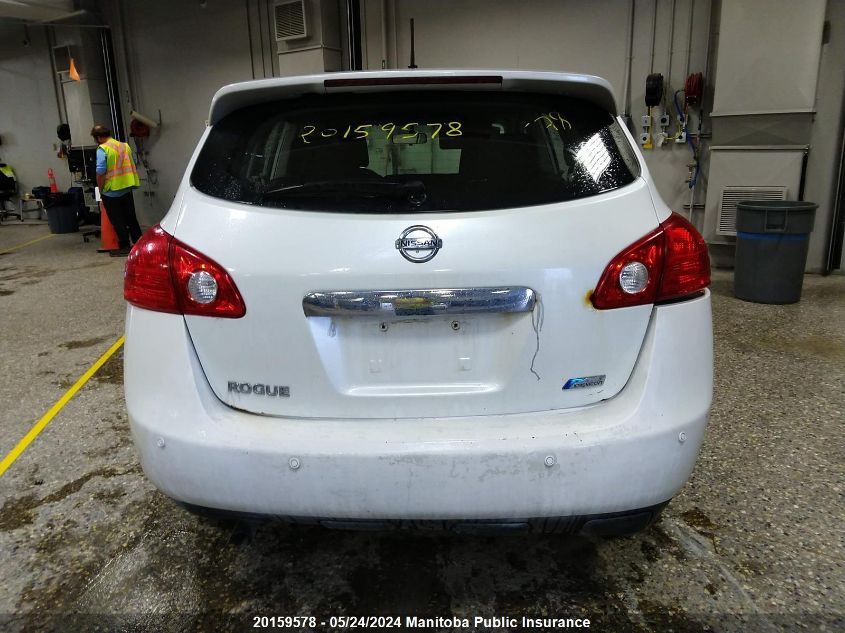 2011 Nissan Rogue S VIN: JN8AS5MT1BW155435 Lot: 20159578