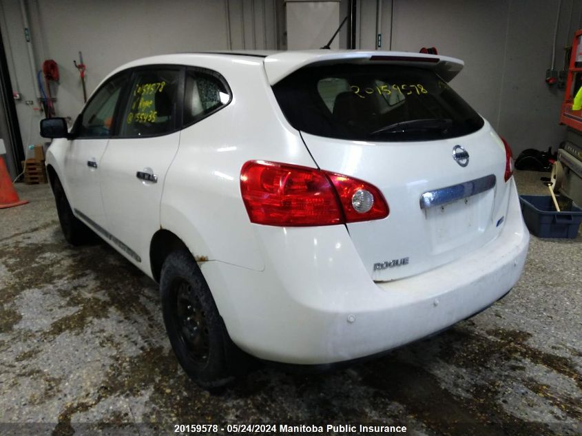 2011 Nissan Rogue S VIN: JN8AS5MT1BW155435 Lot: 20159578