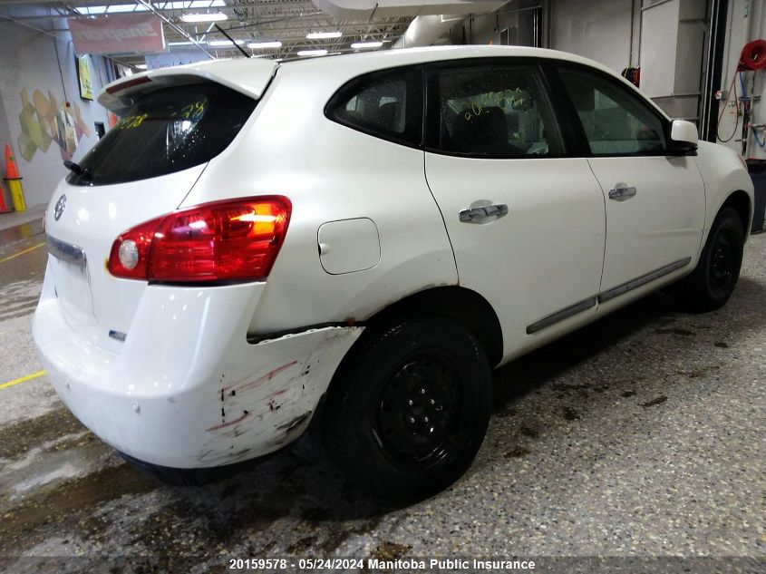 2011 Nissan Rogue S VIN: JN8AS5MT1BW155435 Lot: 20159578