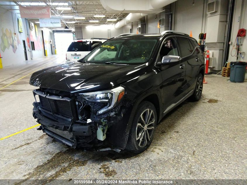 2019 GMC Terrain Slt 2.0T VIN: 3GKALXEX1KL245071 Lot: 20159584