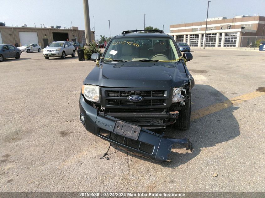 2008 Ford Escape Limited V6 VIN: 1FMCU94178KB32208 Lot: 20159586