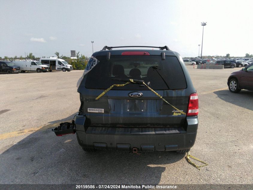 2008 Ford Escape Limited V6 VIN: 1FMCU94178KB32208 Lot: 20159586